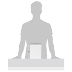 PHOENIX Painting Canvas Panels 8x10 Inch, 24 Bulk Pack - 8 Oz Triple Primed 100% Cotton Acid Free Canvases for Painting, White Blank Flat Canvas Boards for Acrylic, Oil, Watercolor & Tempera Paints - Image 5