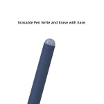 RIANCY 0.4mm Erasable Gel Pens 12 Pack Cute Cartoon Animal Rollerball Gel Ink Pens, Blue Ink Refillable Pens for Adult Writing Kids Calligraphy Note Taking. (Blue 12) - Image 6