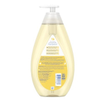 Johnson's Head-to-Toe Gentle Tear-Free Baby & Newborn Wash & Shampoo, Sulfate-, Paraben- Phthalate- & Dye-Free, Hypoallergenic Wash for Sensitive Skin & Hair, 27.1 fl. Oz - Image 3