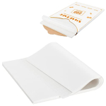SMARTAKE 200 Pcs Parchment Paper Baking Sheets, 12x16 Inch Non-Stick Precut Baking Parchment, Suitable for Baking Grilling Air Fryer Steaming Bread Cup Cake Cookie and More (White) - Image 2