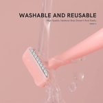 Eyebrow Razors for Women, Face Razors for Women, Dermaplane Razors for Women Face, Eyebrow Hair Trimmers, Facial Razors, 6 Pcs - Image 4