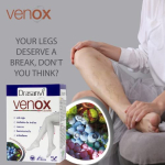 DRASANVI VENOX 45 Capsules - Health Care - Vitamins & Dietary Supplements - Vitamins - Multivitamins - Legs - Red Vine - Blueberries - Blackcurrant - Vitamins A, C and E - Gluten Free - Vegan - Image 3