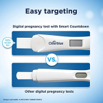 Clearblue Digital Pregnancy Test with Smart Countdown, 2 Count - Image 8