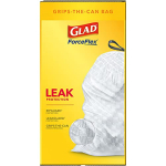 Glad Protection Series ForceFlex Drawstring 13 Gallon 1/120ct - Image 4