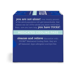 TUCKS Medicated Cooling Pads, 100 Count – Hemorrhoid Pads with Witch Hazel, Cleanses Sensitive Areas, Protects from Irritation, Hemorrhoid Treatment, Medicated Pads Used By Hospitals - Image 2