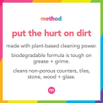 Method All-Purpose Cleaner Spray, French Lavender, Plant-Based and Biodegradable Formula Perfect for Most Counters, Tiles and More, 28 Fl Oz, (Pack of 1) - Image 12