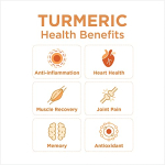 The Ginger People Turmeric Latte Mix-10 Sachets, Ginger 5.3 Ounce - Image 4