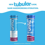 Nuun Sport Electrolyte Tablets for Proactive Hydration, Mixed Citrus Berry Flavors, 4 Pack (40 Servings) - Image 4