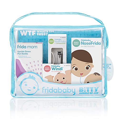 41CBvFWnYNS.jpg Fridababy Bitty Bundle of Joy Mom & Baby Healthcare and Grooming Gift Kit - Image 1