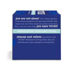 TUCKS Medicated Cooling Pads, 100 Count – Pads with Witch Hazel, Cleanses Sensitive Areas, Protects from Irritation, Hemorrhoid Treatment, Medicated Pads Used By Hospitals - Image 6