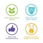 Method All-Purpose Cleaner Spray, French Lavender, Plant-Based and Biodegradable Formula Perfect for Most Counters, Tiles and More, 28 Fl Oz, (Pack of 1) - Image 10