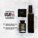 Black Seed Oil Capsules 100% Cold Pressed - Immune Support, Detox Aid, Inflammation Relief, Skin, Hair & Joint Health - Organic Black Cumin Seed, High Potency Nigella Sativa (90 Softgel Capsules) - Image 5