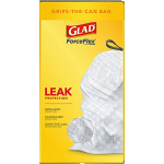 Glad Protection Series ForceFlex Drawstring 13 Gallon 1/120ct - Image 3