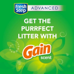 Fresh Step Clumping Cat Litter, With Febreze Gain, Advanced, Extra Large, 37 Pounds total (2 Pack of 18.5lb Boxes) - Image 9