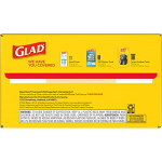 Glad Protection Series ForceFlex Drawstring 13 Gallon 1/120ct - Image 6