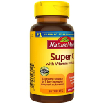 Nature Made Super C with Vitamin D3 and Zinc, Dietary Supplement for Immune Support, 60 Tablets, 60 Day Supply - Image 3