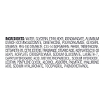 Jergens Cloud Creme Breathable Body Lotion, Fast-Absorbing Hydrating Moisturizer, Paraben-Free, with Hyaluronic Complex, Non-Greasy Application, 13 oz - Image 4