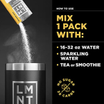LMNT Zero-Sugar Electrolytes - Variety Salt - Hydration Powder Packets | No Dodgy Ingredients | Keto & Paleo Friendly | 12 Sticks - Image 4