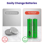 Etekcity Food Kitchen Scale, Digital Grams and Ounces for Weight Loss, Baking, Cooking, Keto and Meal Prep, LCD Display, Medium, 304 Stainless Steel - Image 10