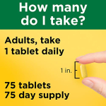 Nature Made Stress B Complex with Vitamin C and Zinc, Dietary Supplement for Immune Support, 75 Tablets, 75 Day Supply - Image 8