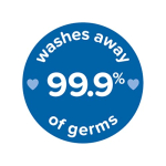 Johnson's Head-to-Toe Gentle Tear-Free Baby & Newborn Wash & Shampoo, Sulfate-, Paraben- Phthalate- & Dye-Free, Hypoallergenic Wash for Sensitive Skin & Hair, 27.1 fl. Oz - Image 5