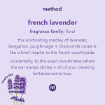 Method All-Purpose Cleaner Spray, French Lavender, Plant-Based and Biodegradable Formula Perfect for Most Counters, Tiles and More, 28 Fl Oz, (Pack of 1) - Image 13