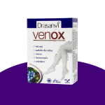 DRASANVI VENOX 45 Capsules - Health Care - Vitamins & Dietary Supplements - Vitamins - Multivitamins - Legs - Red Vine - Blueberries - Blackcurrant - Vitamins A, C and E - Gluten Free - Vegan - Image 4