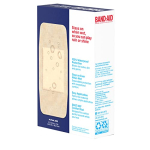 Band-Aid Brand Water Block Flex 100% Waterproof Adhesive Bandages for First-Aid Wound Care of Minor Cuts, Scrapes & Wounds, Ultra-Flexible Design, Sterile, Extra Large, 7 ct - Image 2