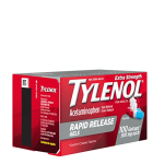 Tylenol Extra Strength Acetaminophen Rapid Release Gels, Pain Reliever & Fever Reducer, 100 ct - Image 6