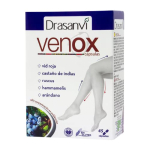 DRASANVI VENOX 45 Capsules - Health Care - Vitamins & Dietary Supplements - Vitamins - Multivitamins - Legs - Red Vine - Blueberries - Blackcurrant - Vitamins A, C and E - Gluten Free - Vegan