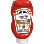 Heinz Simply Tomato Ketchup with No Artificial Sweeteners (20 oz Bottle) - Image 3