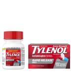 Tylenol Extra Strength Acetaminophen Rapid Release Gels, Pain Reliever & Fever Reducer, 100 ct - Image 16