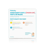 FridaBaby Grooming Kit Includes Finger Brush with Storage Stand Hair Brush with Case Styling Hair Comb Easy Grip Nail Scissors with Nail File and Case - Image 2