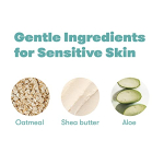 Head Shoulders Knees & Toes Shampoo + Body Wash by Frida Baby Head to Toe Tear Free Baby Shampoo and Body Wash for Sensitive Skin and Dry Skin - Image 6