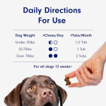 Petlab Co. Joint Care Chews for Dogs - High Levels of Glucosamine, Green Lipped Mussels, Omega 3 and Turmeric - Hip and Joint Supplement for Dogs to Actively Support Mobility - Image 7