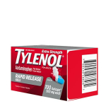 Tylenol Extra Strength Acetaminophen Rapid Release Gels, Pain Reliever & Fever Reducer, 100 ct - Image 7