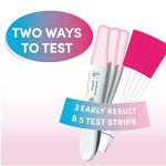 FIRST RESPONSE Comfort Check Pregnancy Test, 8 Count - Image 2