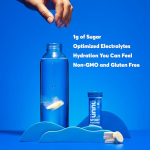 Nuun Sport Electrolyte Tablets for Proactive Hydration, Mixed Citrus Berry Flavors, 4 Pack (40 Servings) - Image 5