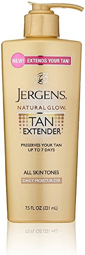 41x8JoAP-pL.jpg Jergens Natural Glow Tan Extender Daily Moisturizer, 7.5 Ounce - Image 1