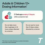 Tylenol Extra Strength Acetaminophen Rapid Release Gels, Pain Reliever & Fever Reducer, 100 ct - Image 10