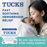 TUCKS Medicated Cooling Pads, 100 Count – Hemorrhoid Pads with Witch Hazel, Cleanses Sensitive Areas, Protects from Irritation, Hemorrhoid Treatment, Medicated Pads Used By Hospitals - Image 6