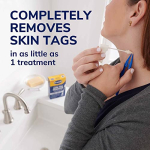 Dr. Scholl's Freeze Away Skin TAG Remover, 8 Ct // Removes Skin Tags in As Little As 1 Treatment, FDA-Cleared, Clinically Proven, 8 Treatments - Image 6