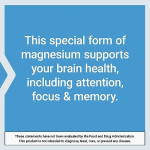 Life Extension Neuro-mag Magnesium L-threonate, Magnesium L-threonate, Brain Health, Memory & Attention, Gluten Free, Vegetarian, Non-GMO, 90 Vegetarian Capsules - Image 6