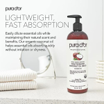 PURA D'OR Organic Fractionated Coconut Oil (16oz) USDA Certified 100% Pure & Natural Carrier Oil - Moisturizing For Face, Skin & Hair, Men & Women (Packaging may vary) - Image 5