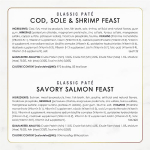 Purina Fancy Feast Seafood Classic Pate Collection Grain Free Wet Cat Food Variety Pack - (Pack of 30) 3 oz. Cans - Image 8