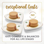 Purina Fancy Feast Seafood Classic Pate Collection Grain Free Wet Cat Food Variety Pack - (Pack of 30) 3 oz. Cans - Image 11