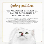 Purina Fancy Feast Seafood Classic Pate Collection Grain Free Wet Cat Food Variety Pack - (Pack of 30) 3 oz. Cans - Image 5