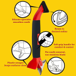 ALLWAY CT31 3-in-1 Caulk Tool for Removal and Application - Image 12