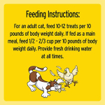 TEMPTATIONS Classic Crunchy and Soft Cat Treats Tasty Chicken Flavor, 30 oz. Tub - Image 7