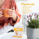 The Ginger People Turmeric Latte Mix-10 Sachets, Ginger 5.3 Ounce - Image 5